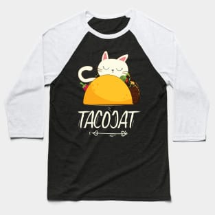 Funny Tacocat Baseball T-Shirt